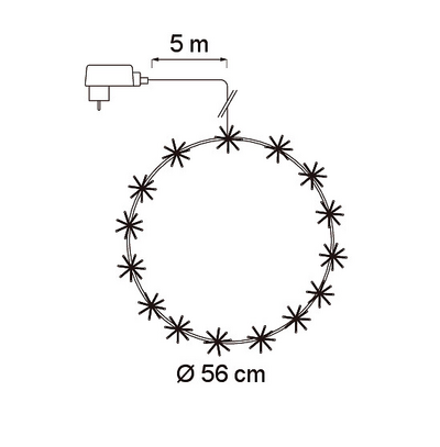 Seinäkoriste Airam Hailo Round