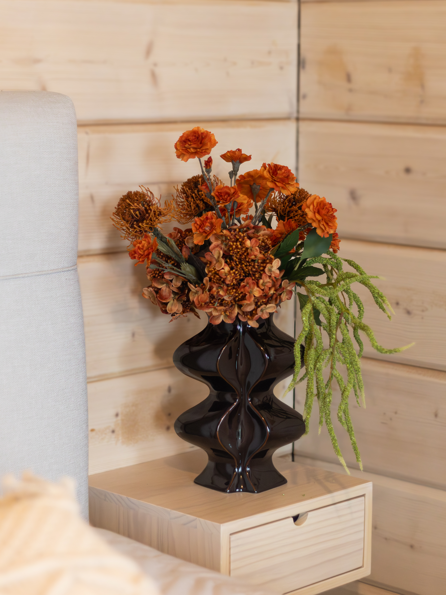 Amarantti Bloom Deco vihreä