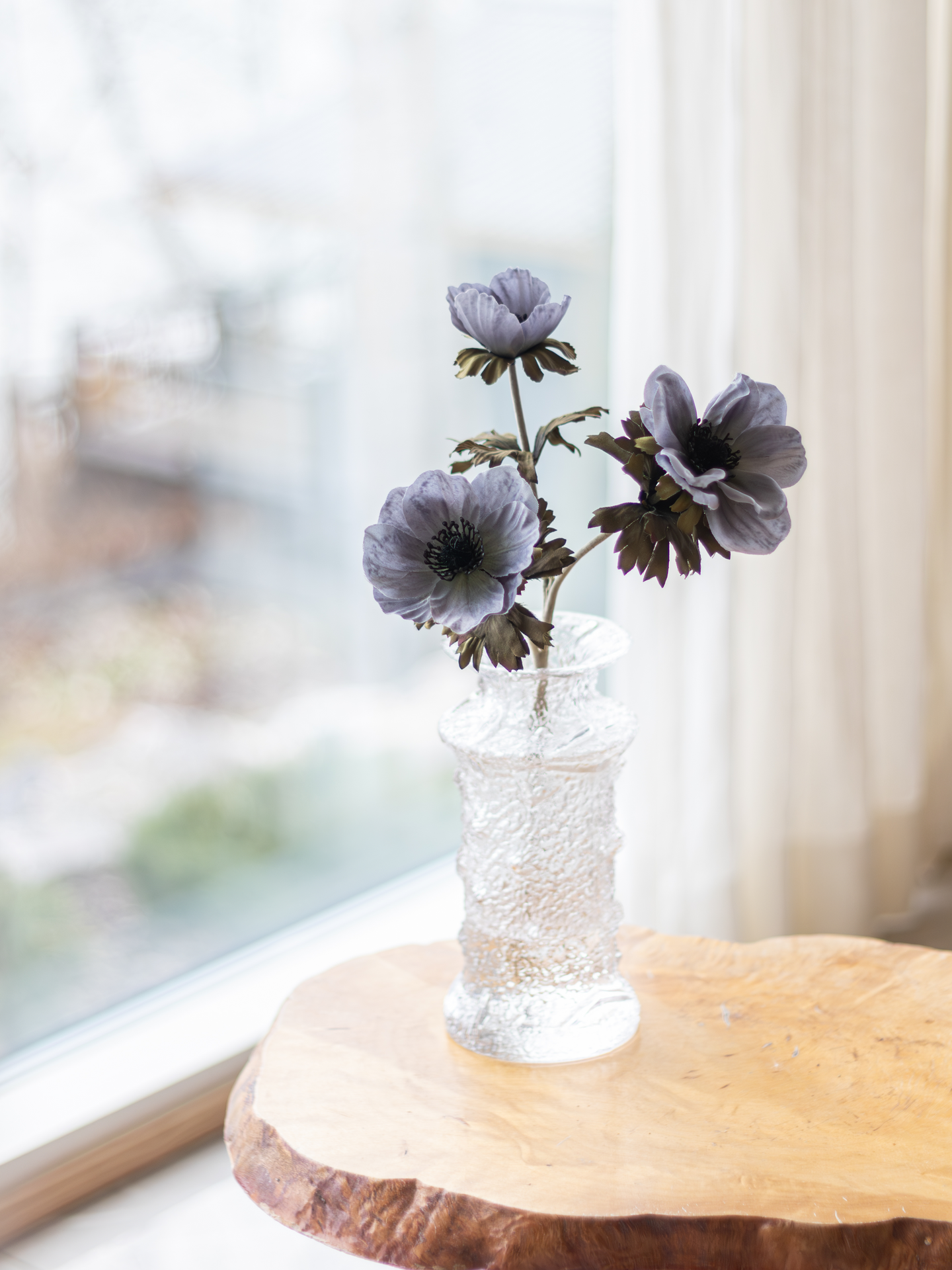Anemone Bloom Deco sininen 