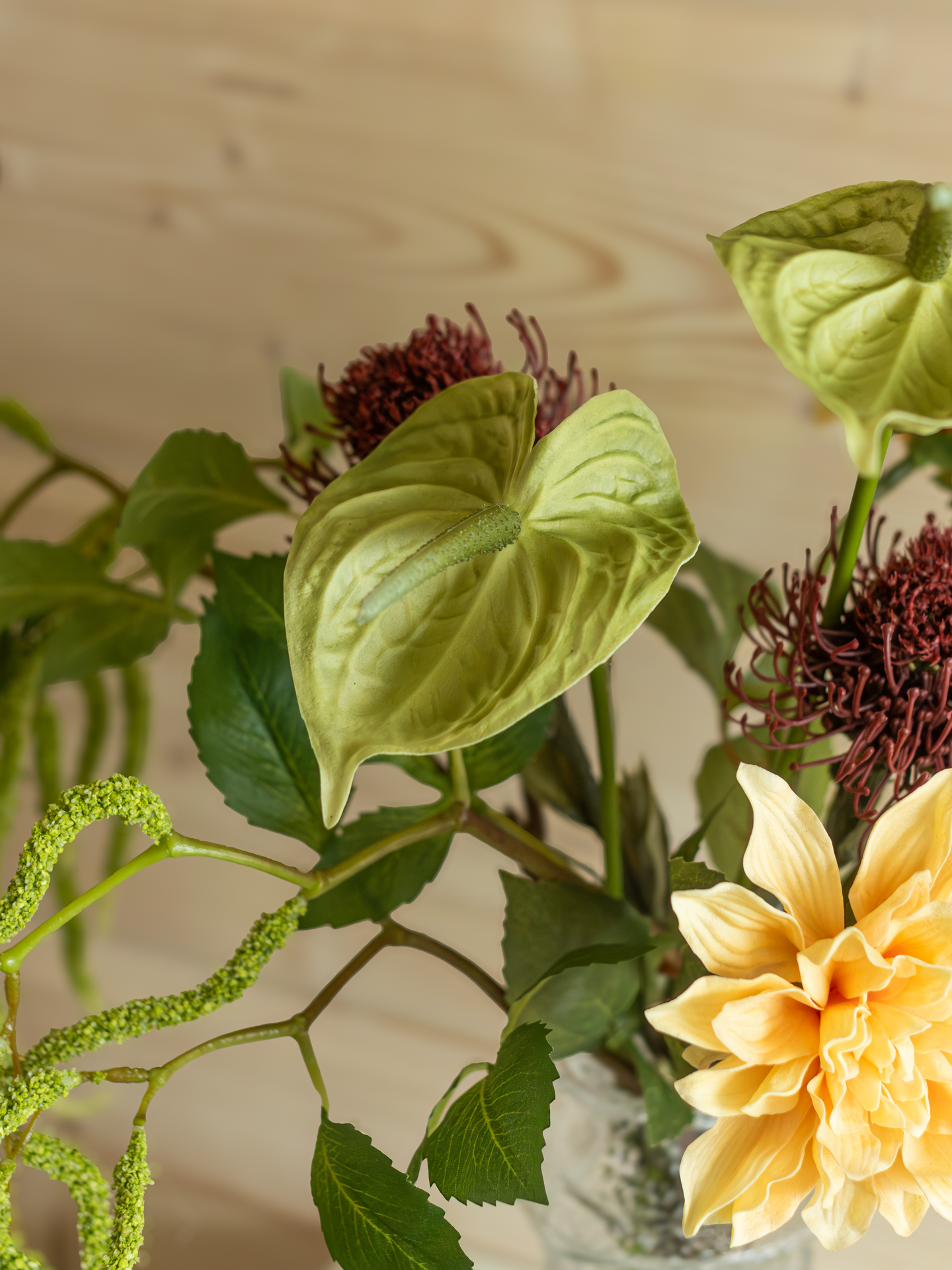 Amarantti Bloom Deco vihreä