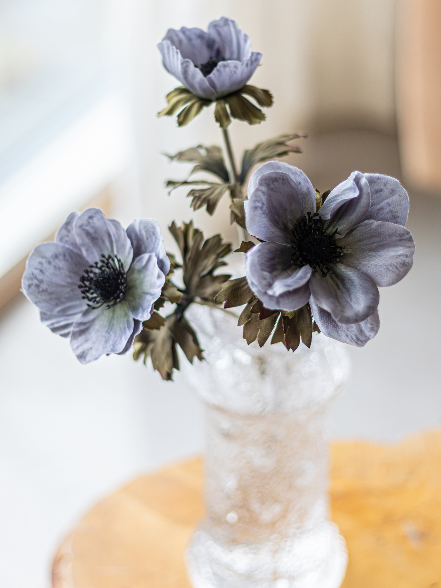 Anemone Bloom Deco sininen 