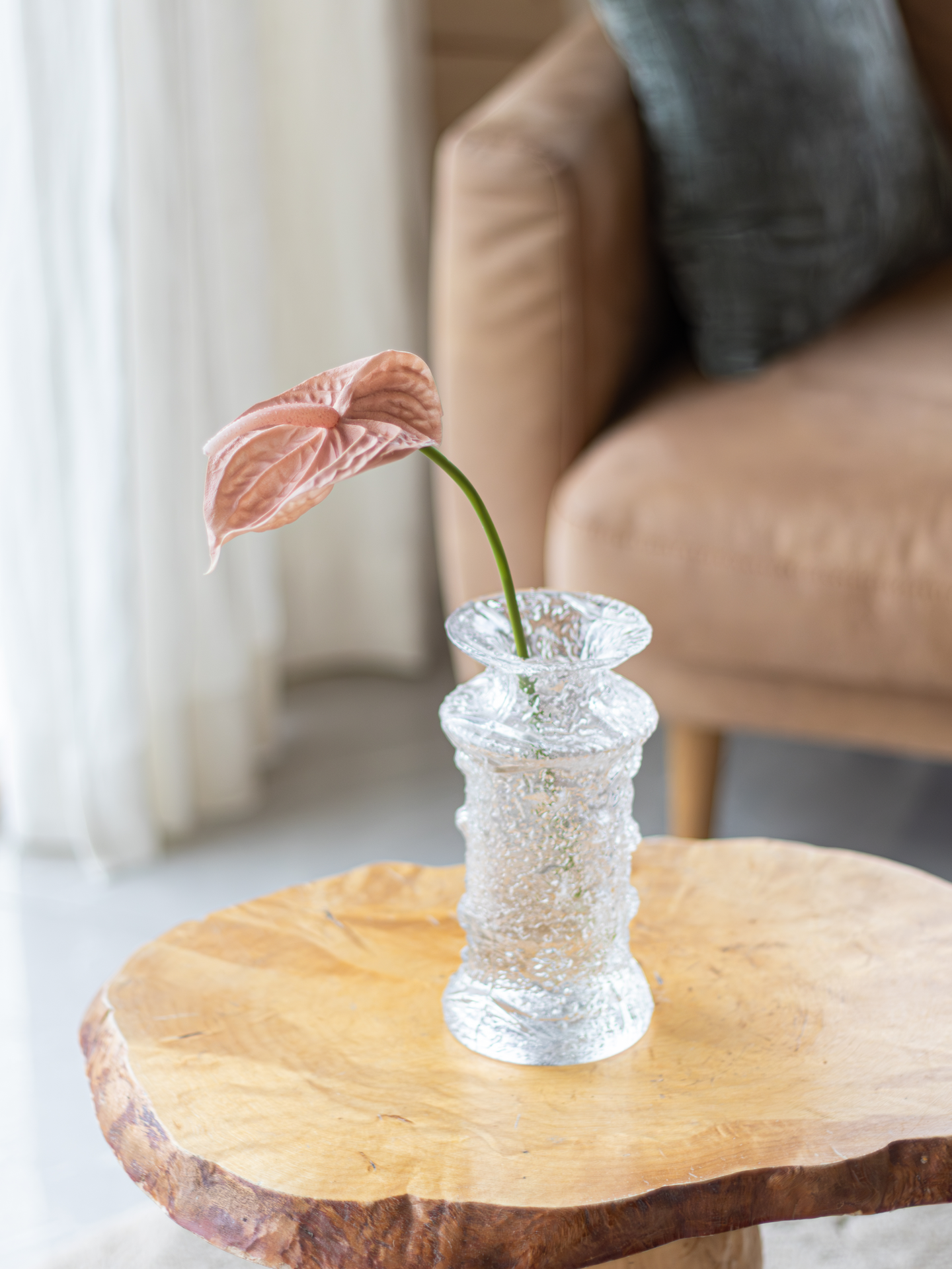 Flamingonkukka Bloom Deco vanha roosa