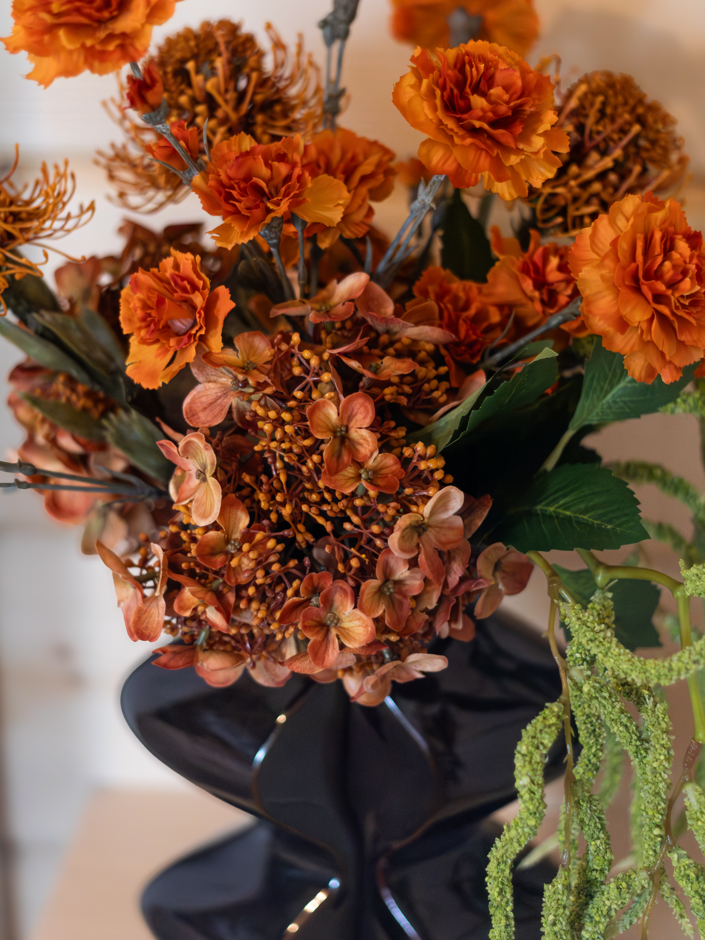 Hortensia Bloom Deco oksa oranssi 