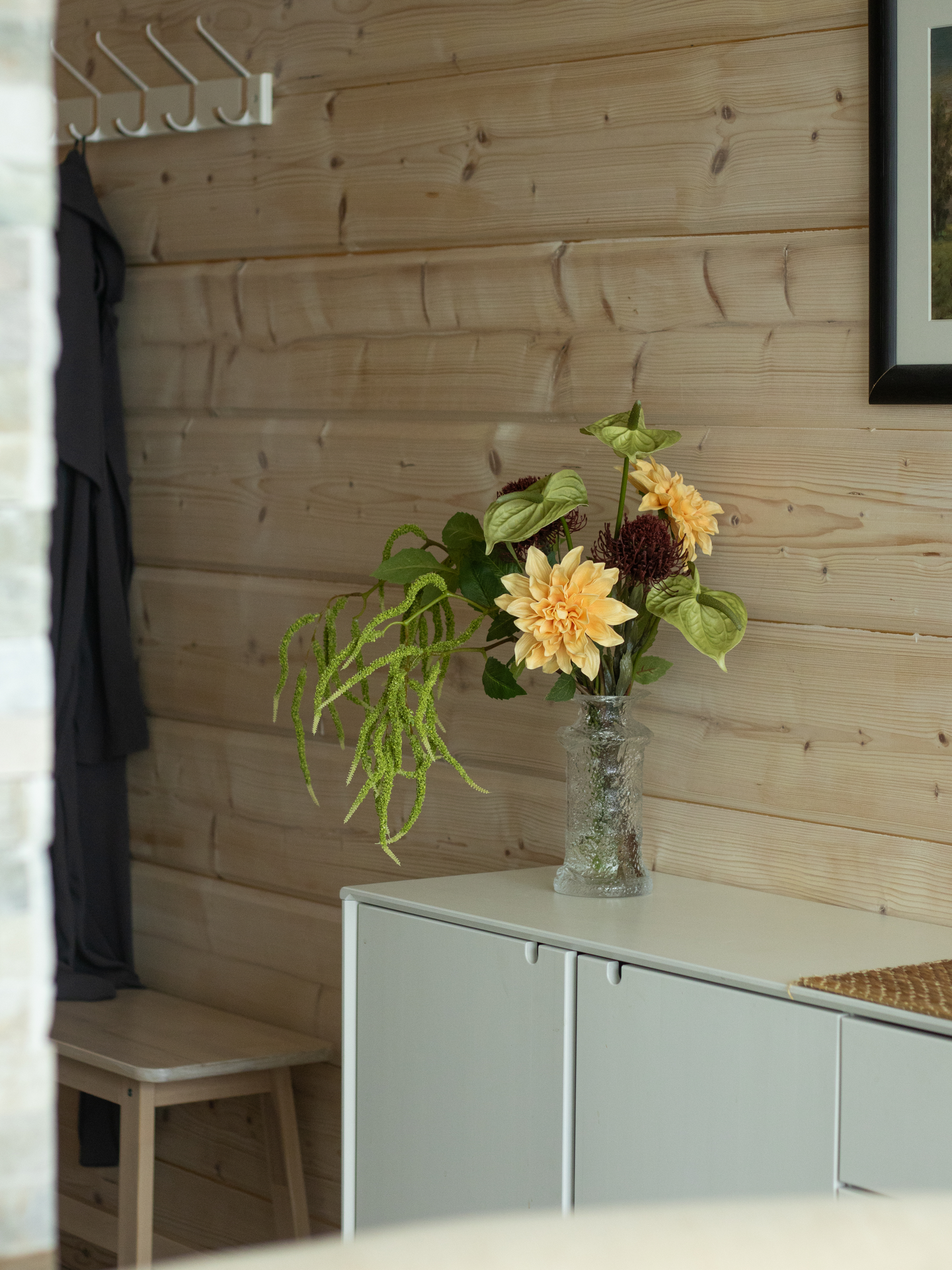 Flamingonkukka Bloom Deco Flamingonkukka vihreä
