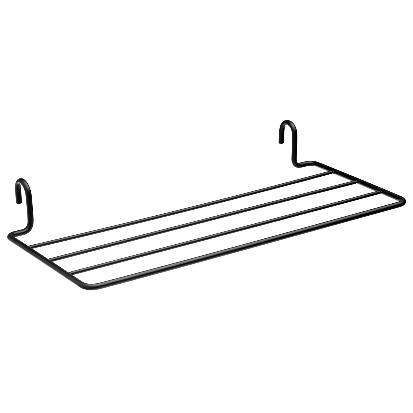 Pyyhekuivain tarvike Rej Design Pivo-hylly 50 musta