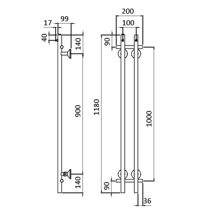 Pyyhekuivain vesi, Rej Design Vivo Bt 20122 mu
