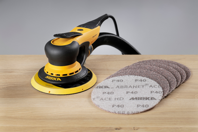 Hiomaverkko Mirka Abranet Ace HD 150mm tarra 80 6kpl