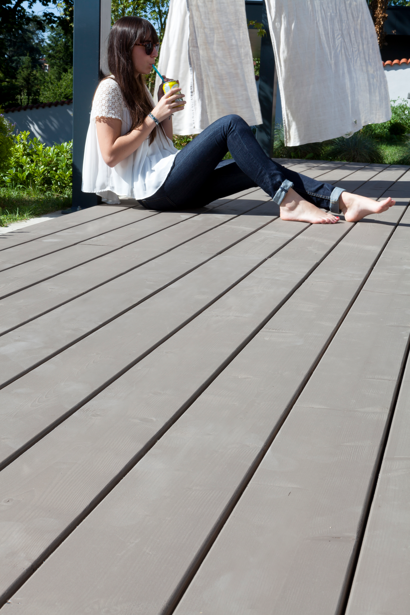 V33 Terassimaali 2,5L Antrasiitti