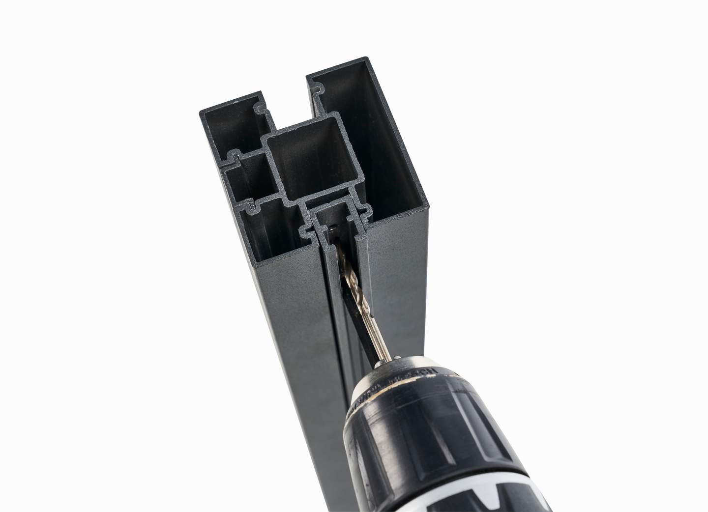 Tolppa HORTUS 100cm lasiaitapaneeleille