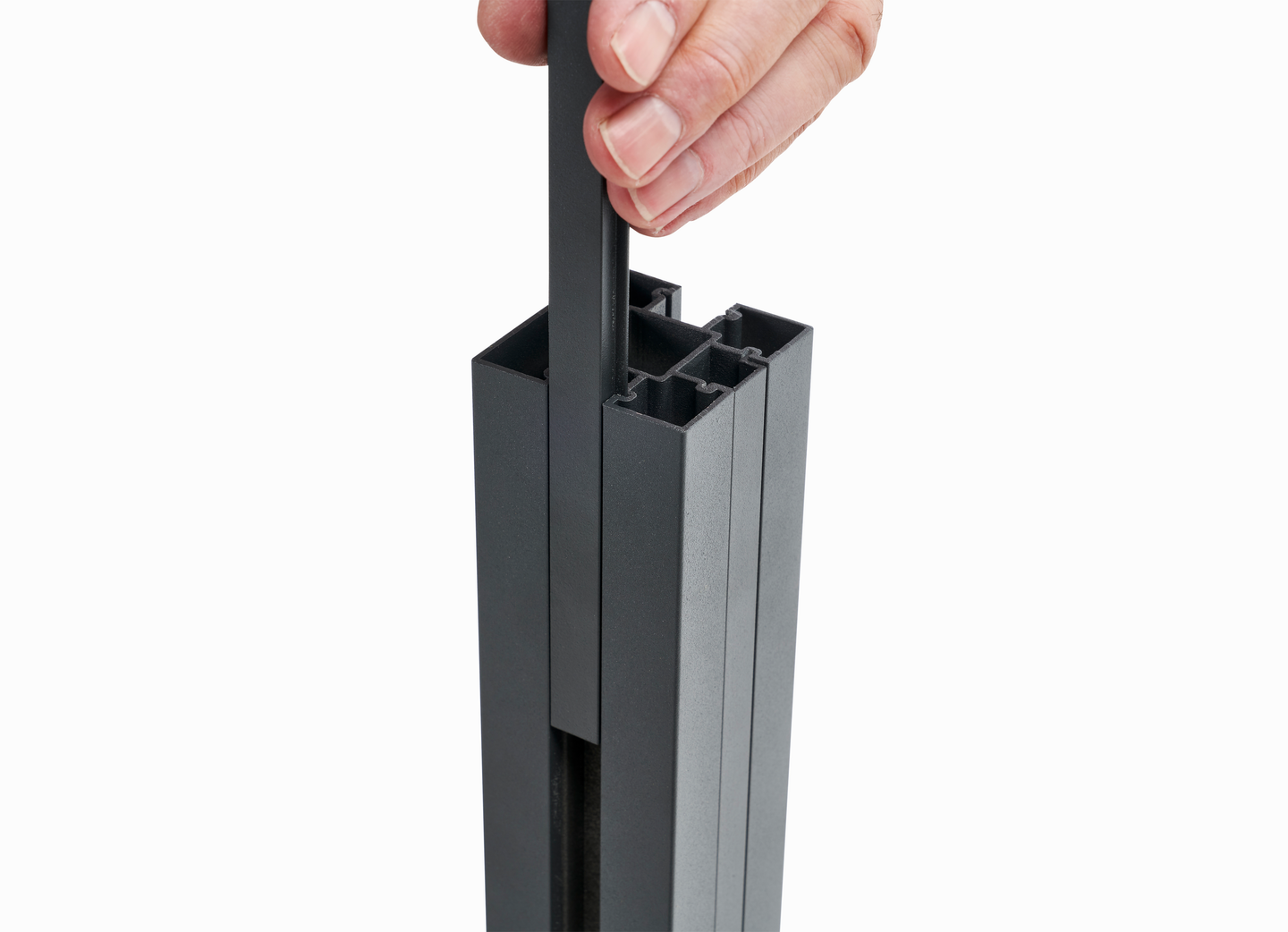 Tolppa HORTUS 100cm lasiaitapaneeleille