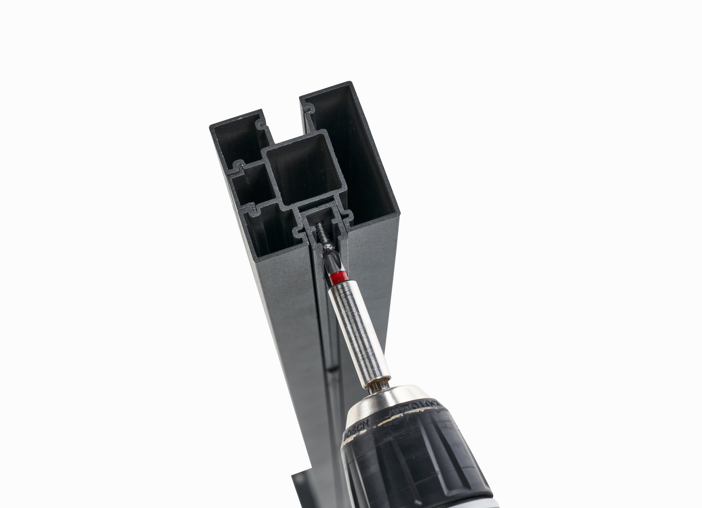 Tolppa HORTUS 100cm lasiaitapaneeleille