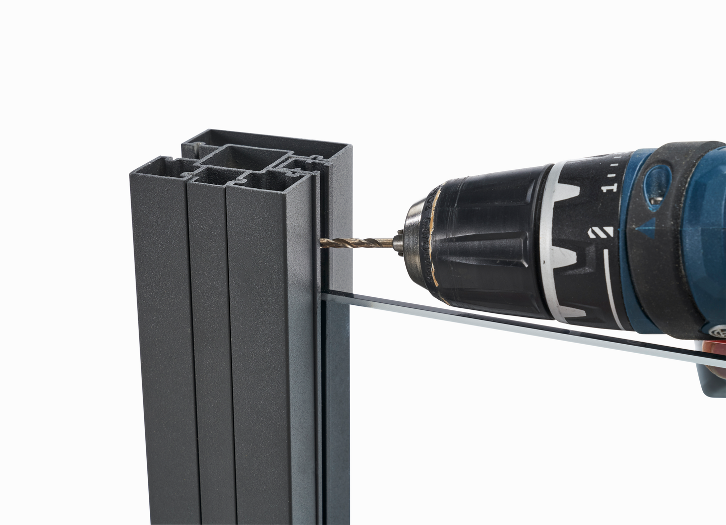 Tolppa HORTUS 100cm lasiaitapaneeleille