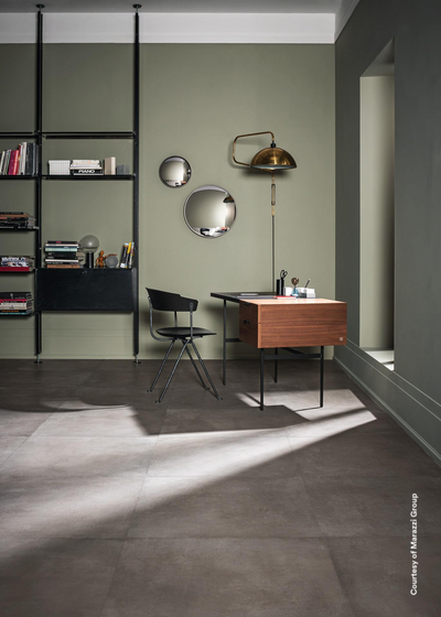 Lattialaatta Powder 60x60 Crete RT 1,08m²