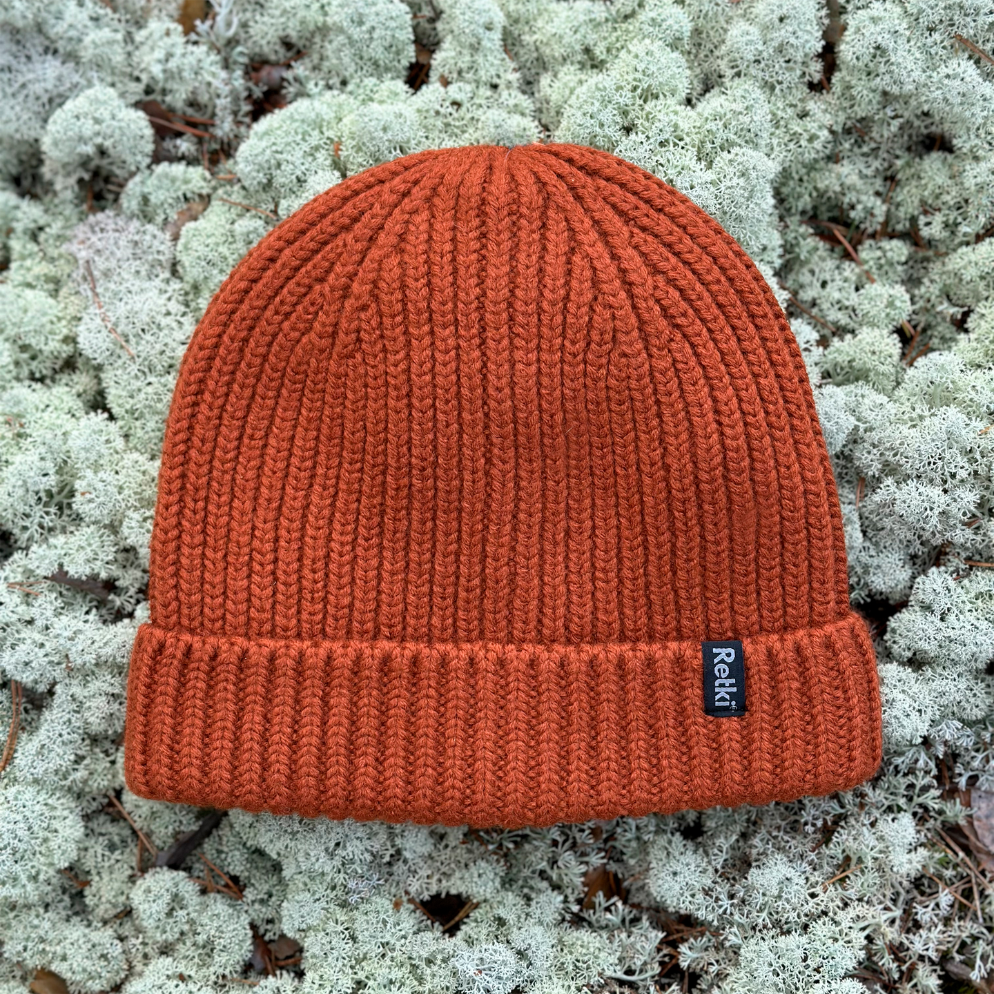 Pipo Retki 100% merino chunky oranssi one size