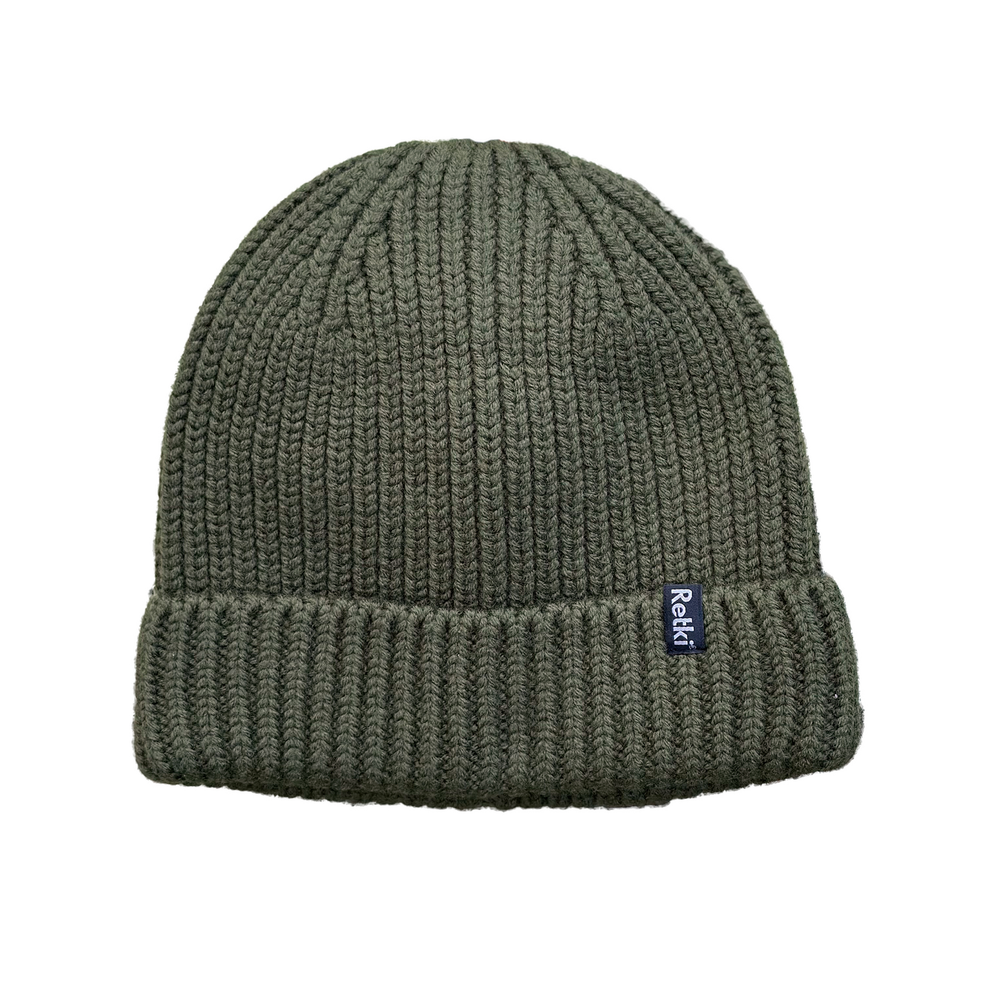 Pipo Retki 100% merino chunky vihreä one size