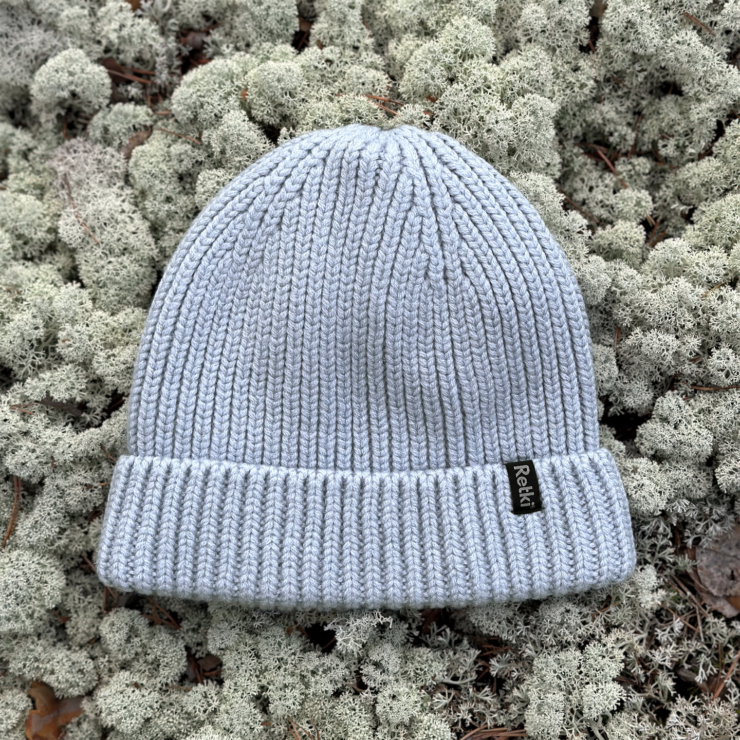 Pipo Retki 100% merino chunky harmaa one size