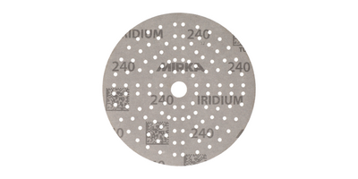 Hiomapyörö Mirka Iridium 150mm tarra 121R 240 10kpl