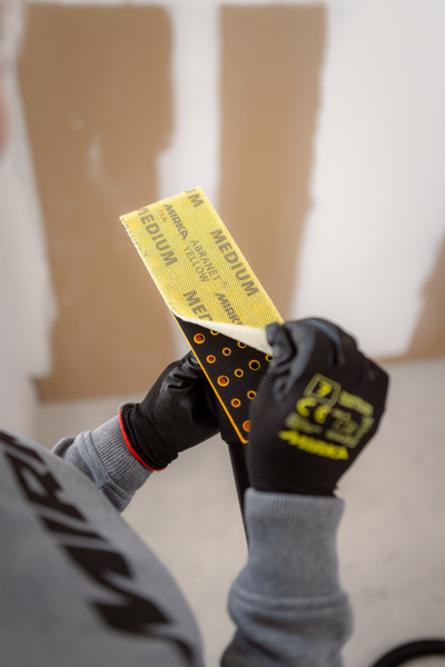 Hiomaverkko Mirka Abranet Yellow 80x230mm karkea 6kpl