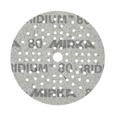 Hiomapyörö Mirka Iridium 125mm tarra 89R 80 10kpl