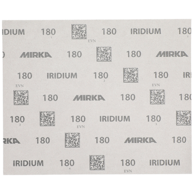 Hiomapaperi Mirka Iridium HS 230x280mm 180 6kpl