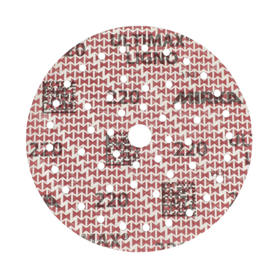 Hiomapyörö Mirka Ultimax Ligno 150mm tarra Multifit P220 10kpl