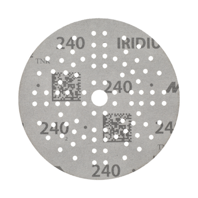 Hiomapyörö Mirka Iridium 125mm tarra 89R 240 10kpl