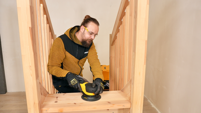 Hiomapyörö Mirka Ultimax Ligno 150mm tarra Multifit P400 10kpl