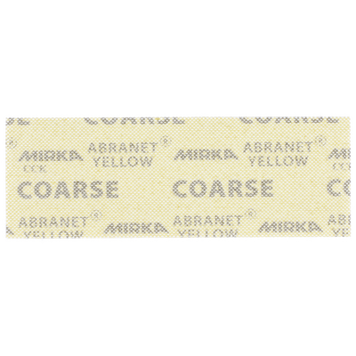 Hiomaverkko Mirka Abranet Yellow 80x230mm karkea 6kpl