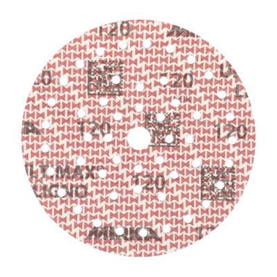 Hiomapyörö Mirka Ultimax Ligno 150mm tarra Multifit P120 10kpl