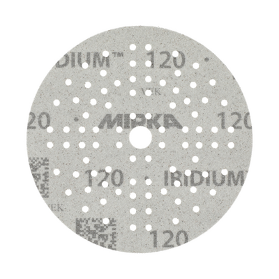Hiomapyörö Mirka Iridium 125mm tarra 89R 120 10kpl