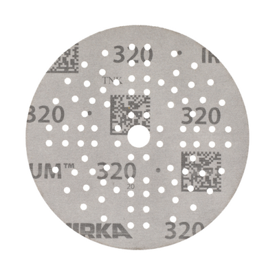 Hiomapyörö Mirka Iridium 125mm tarra 89R 320 10kpl