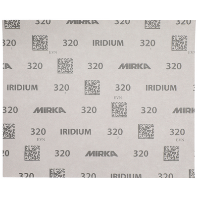 Hiomapaperi Mirka Iridium HS 230x280mm 320 6kpl
