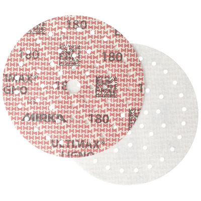 Hiomapyörö Mirka Ultimax Ligno 150mm tarra Multifit P180 10kpl