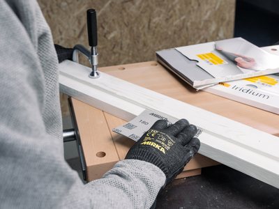 Hiomapaperi Mirka Iridium HS 230x280mm 400 6kpl