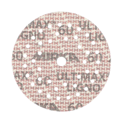 Hiomapyörö Mirka Ultimax Ligno 125mm tarra Multifit P150 10kpl