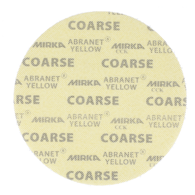 Hiomaverkko Mirka Abranet Yellow 225mm karkea 6kpl
