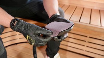Hiomaverkko Mirka Abranet 150mm tarra lajitelma 10kpl + suojalaippa 67R