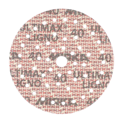 Hiomapyörö Mirka Ultimax Ligno 150mm tarra Multifit P40 10kpl