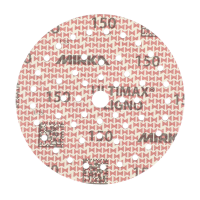 Hiomapyörö Mirka Ultimax Ligno 150mm tarra Multifit P150 10kpl