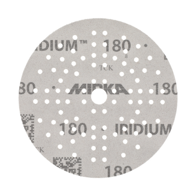 Hiomapyörö Mirka Iridium 125mm tarra 89R 180 10kpl