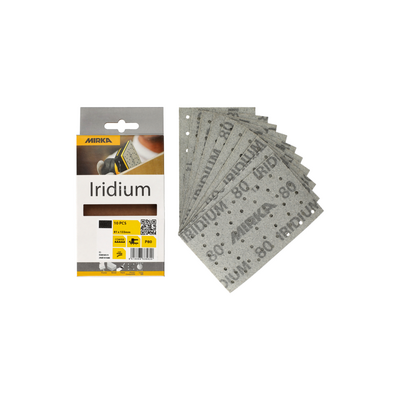 Hiomaliuska Mirka Iridium 81x133mm tarra 54R 80 10kpl