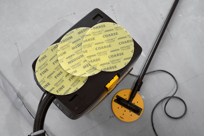 Hiomaverkko Mirka Abranet Yellow 225mm keskikarkea 6kpl