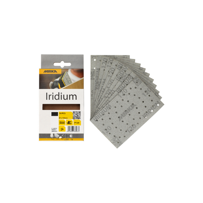 Hiomaliuska Mirka Iridium 81x133mm tarra 54R 120 10kpl