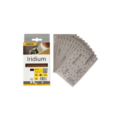 Hiomaliuska Mirka Iridium 81x133mm tarra 54R 240 10kpl