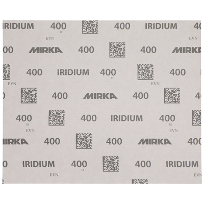 Hiomapaperi Mirka Iridium HS 230x280mm 400 6kpl