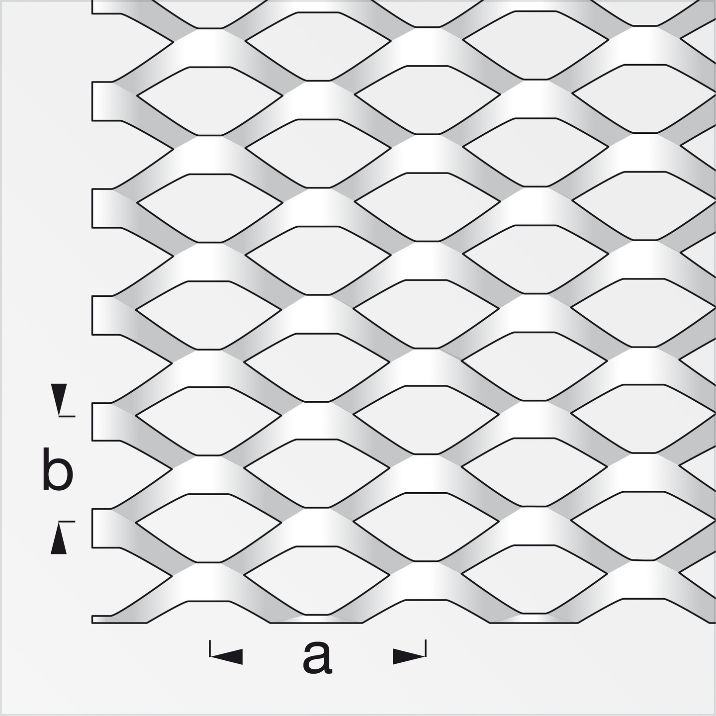 Reikälevy Alfer venytetty 200x1000x1,6mm alumiini