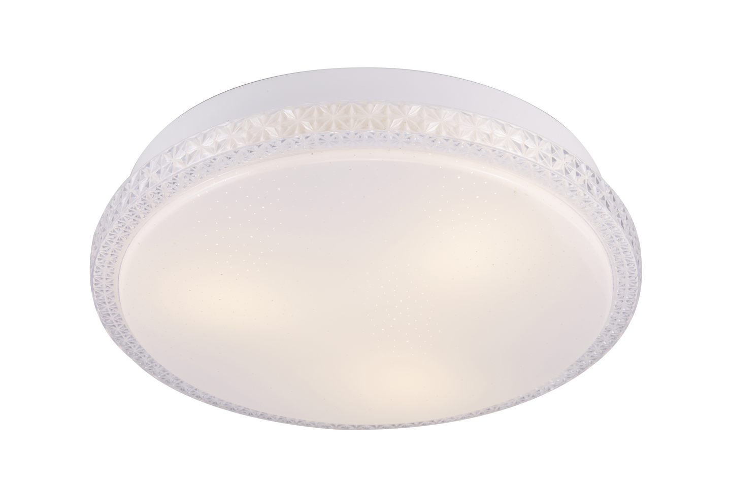 Plafondi Heat Kristalli 40cm E27x3