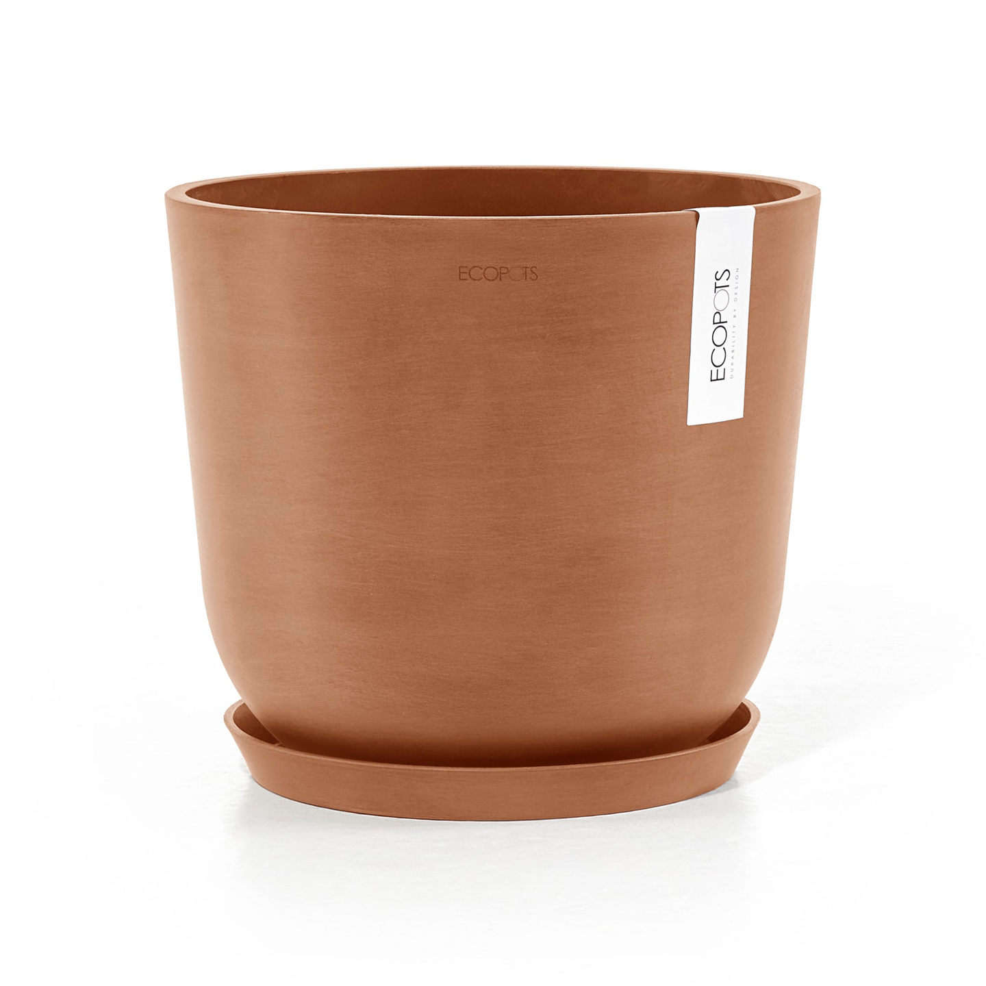 Ruukku Ecopots Oslo 25cm terracotta