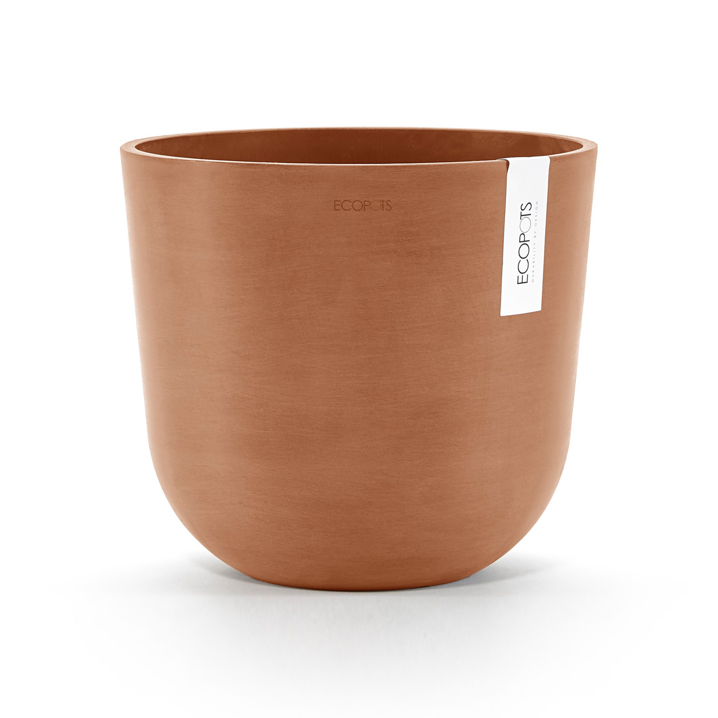 Ruukku Ecopots Oslo 25cm terracotta