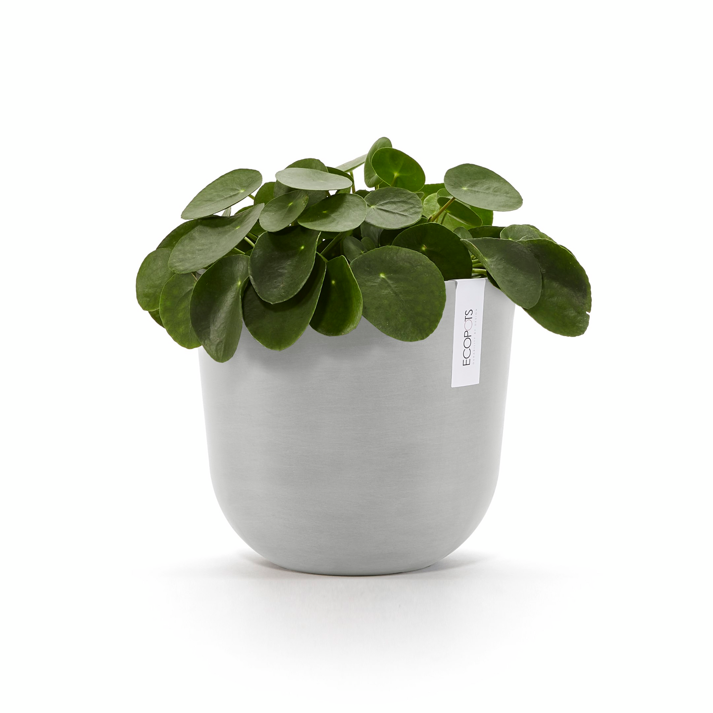 Ruukku Ecopots Oslo 25cm valkoharmaa